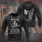 Elvis Presley 3D Apparel – VANDH 340