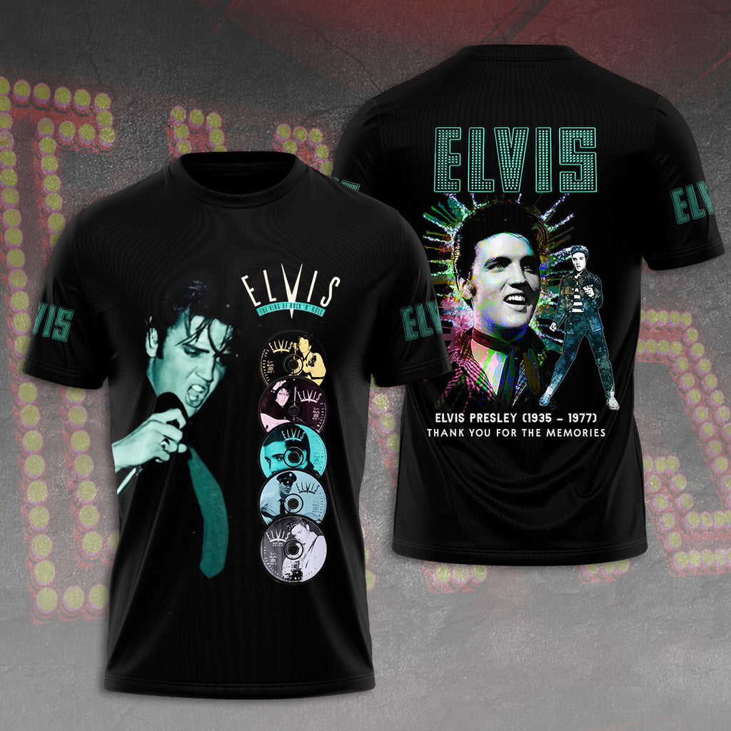 Elvis Presley 3D Apparel – VANDH 1189