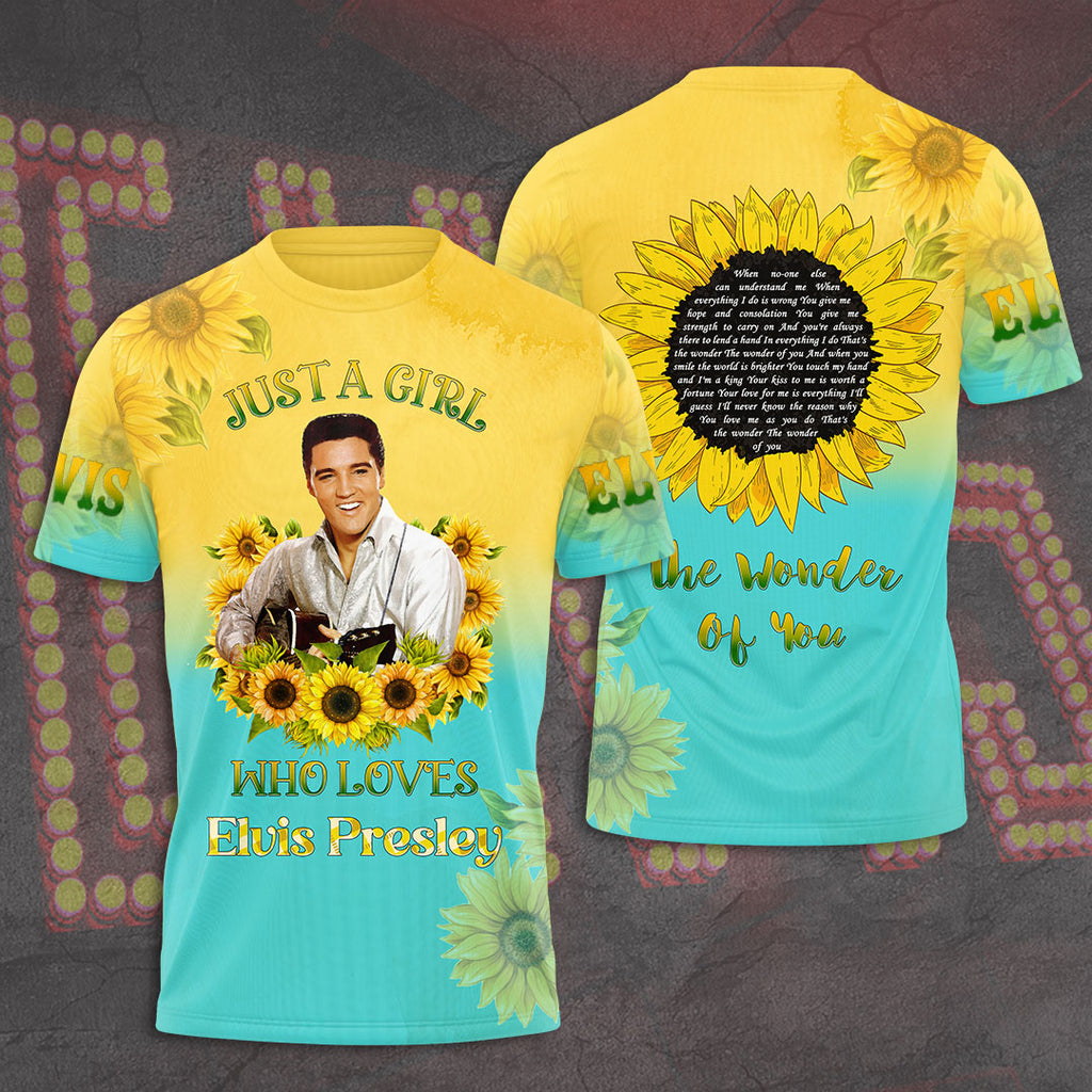 Elvis Presley 3D Apparel – VANDH 1207