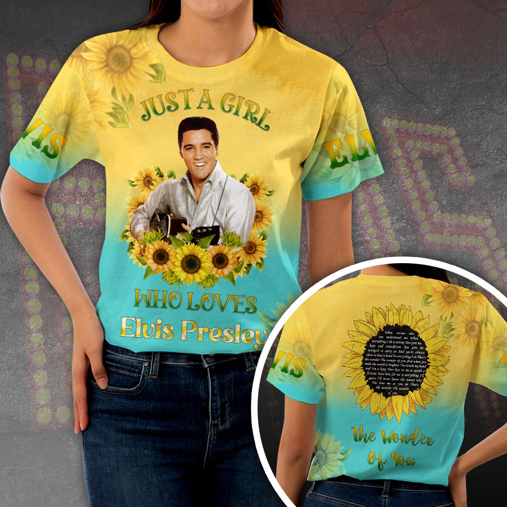 Elvis Presley 3D Apparel – VANDH 1207