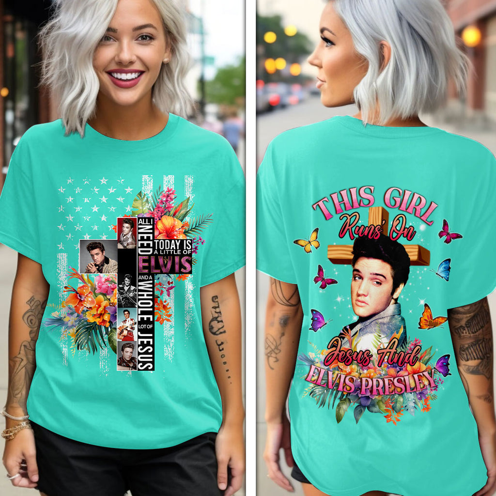 Elvis Presley AF1 Sneaker – TANTN 6846