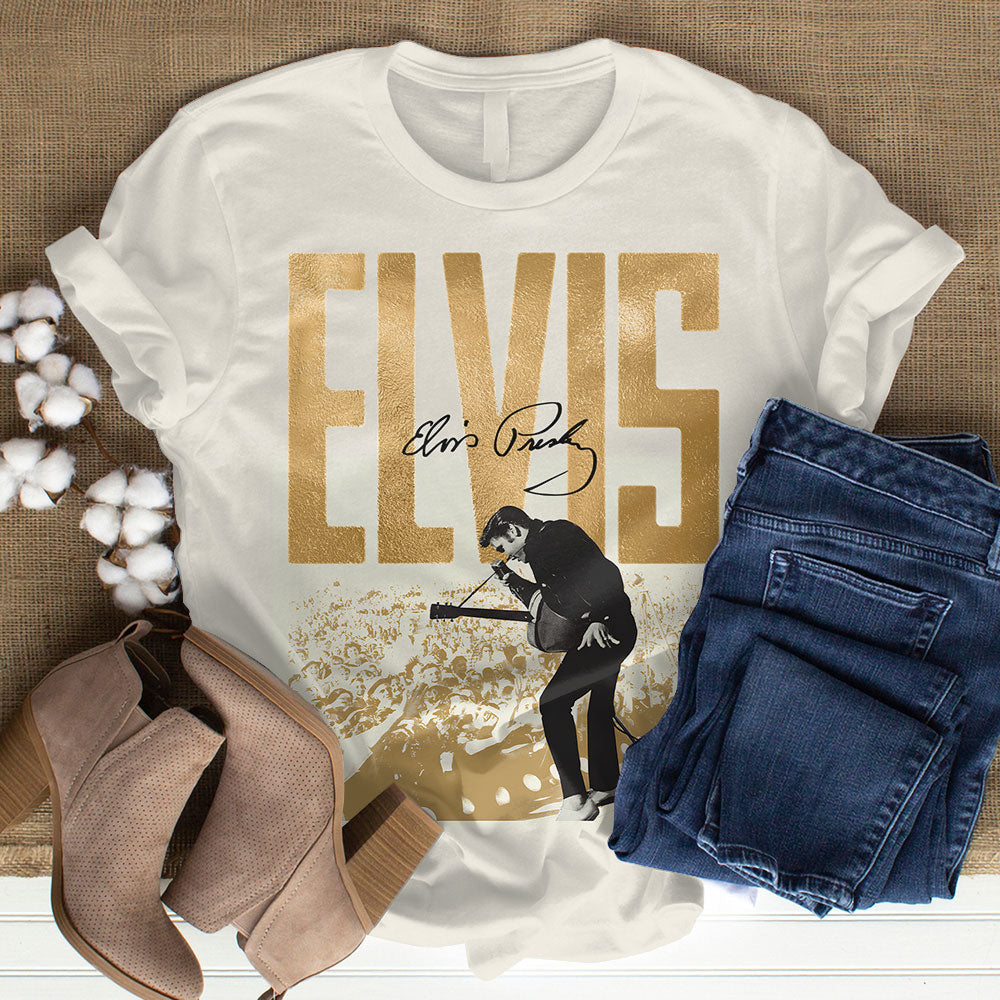 Elvis Presley Car Sticker – TANTN 12239