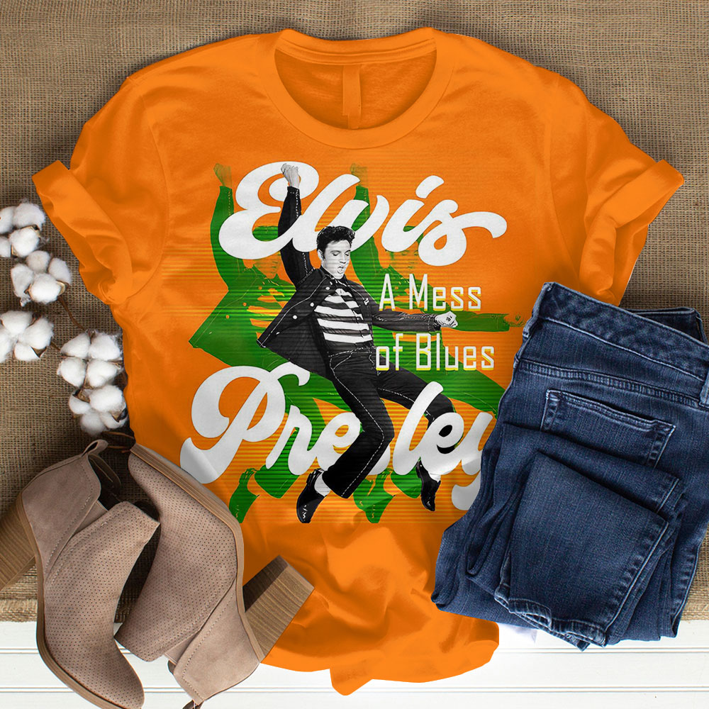 Elvis Presley 3D Apparel – TANTN24467