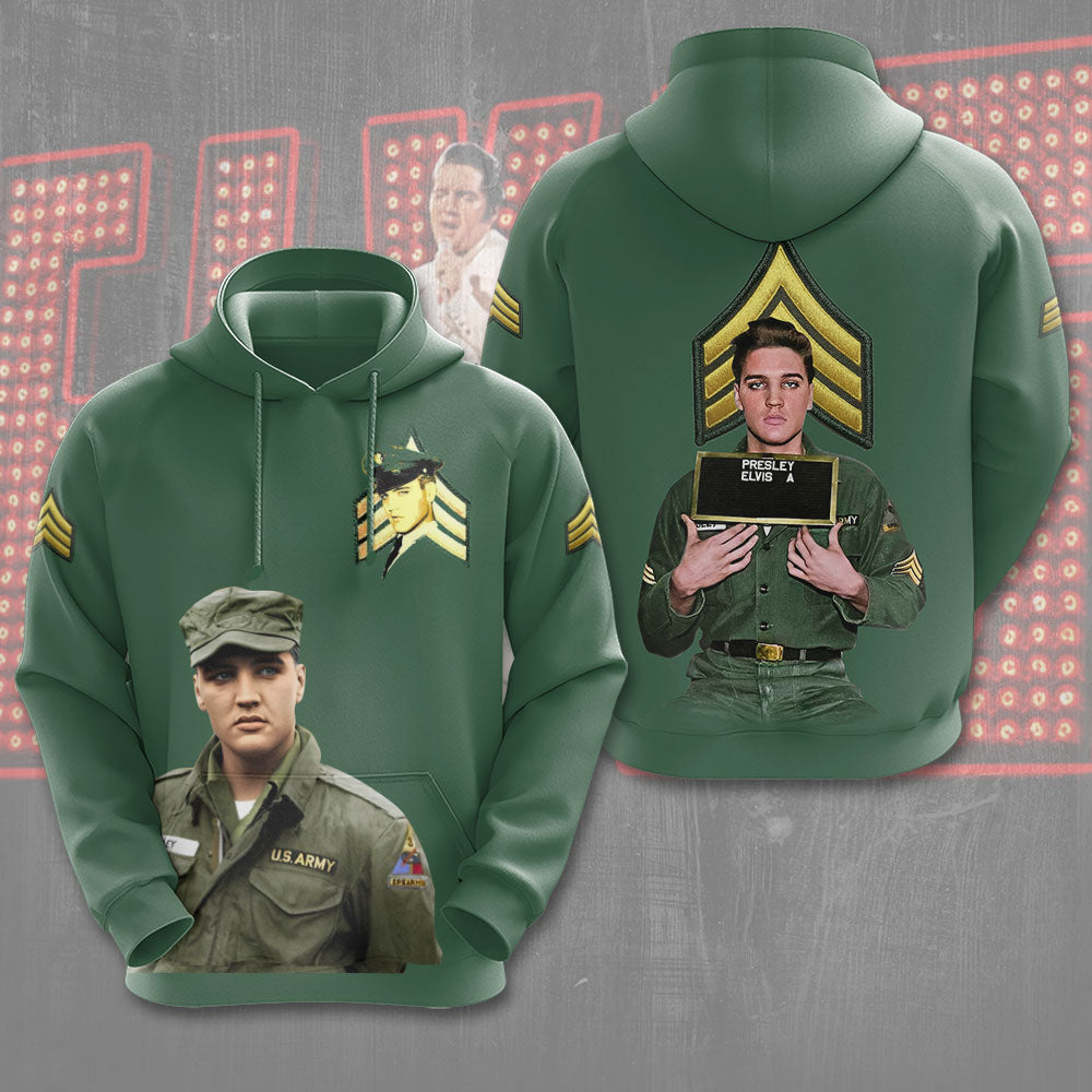 Elvis Presley 3D Apparel – VANDH 4002