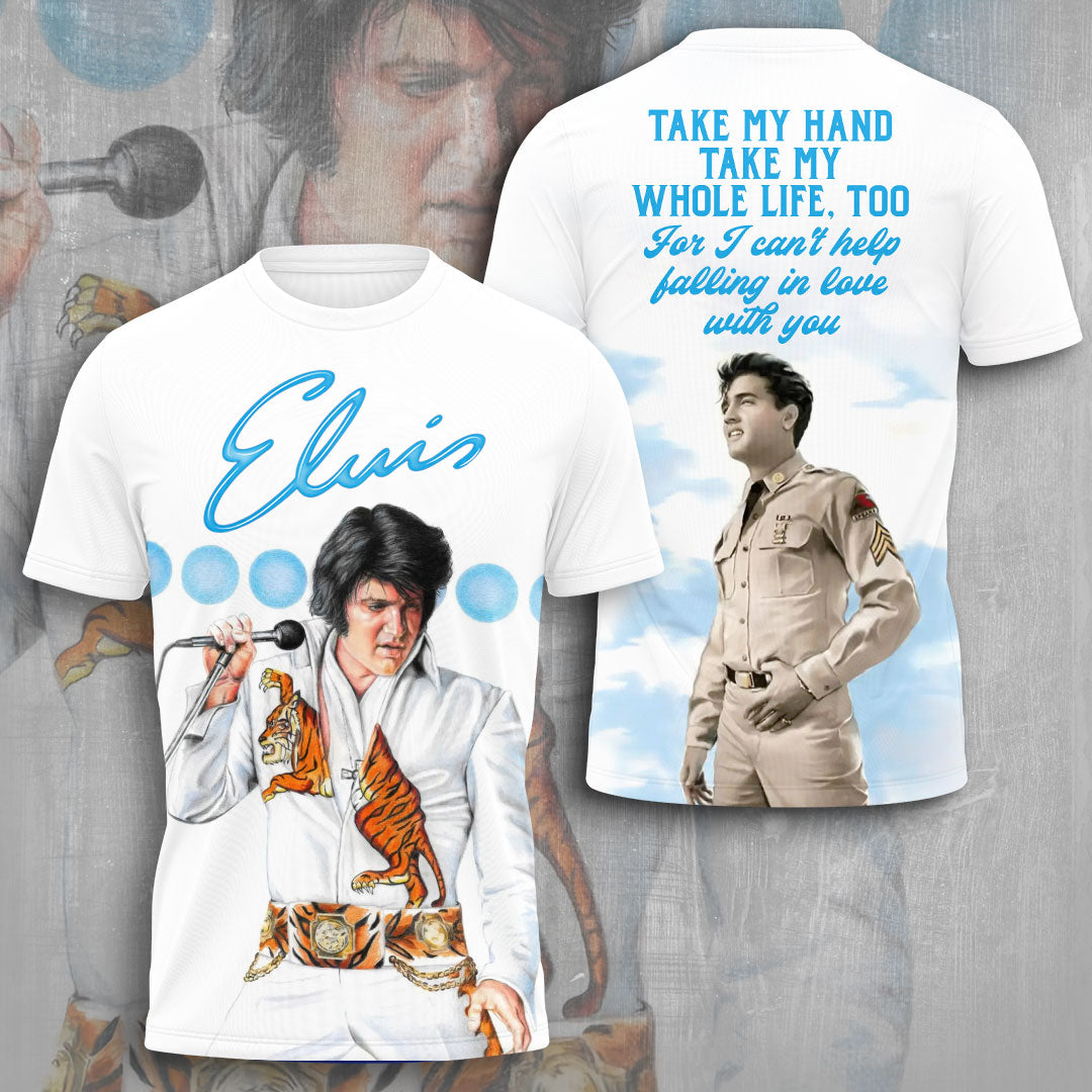 Elvis Presley 3D Apparel – VANDH 4040