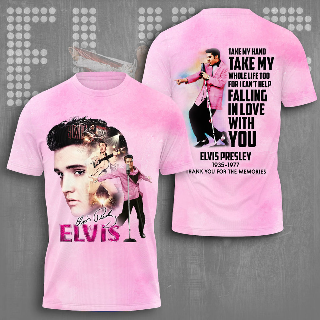 Elvis Presley 3D Apparel – VANDH 4063