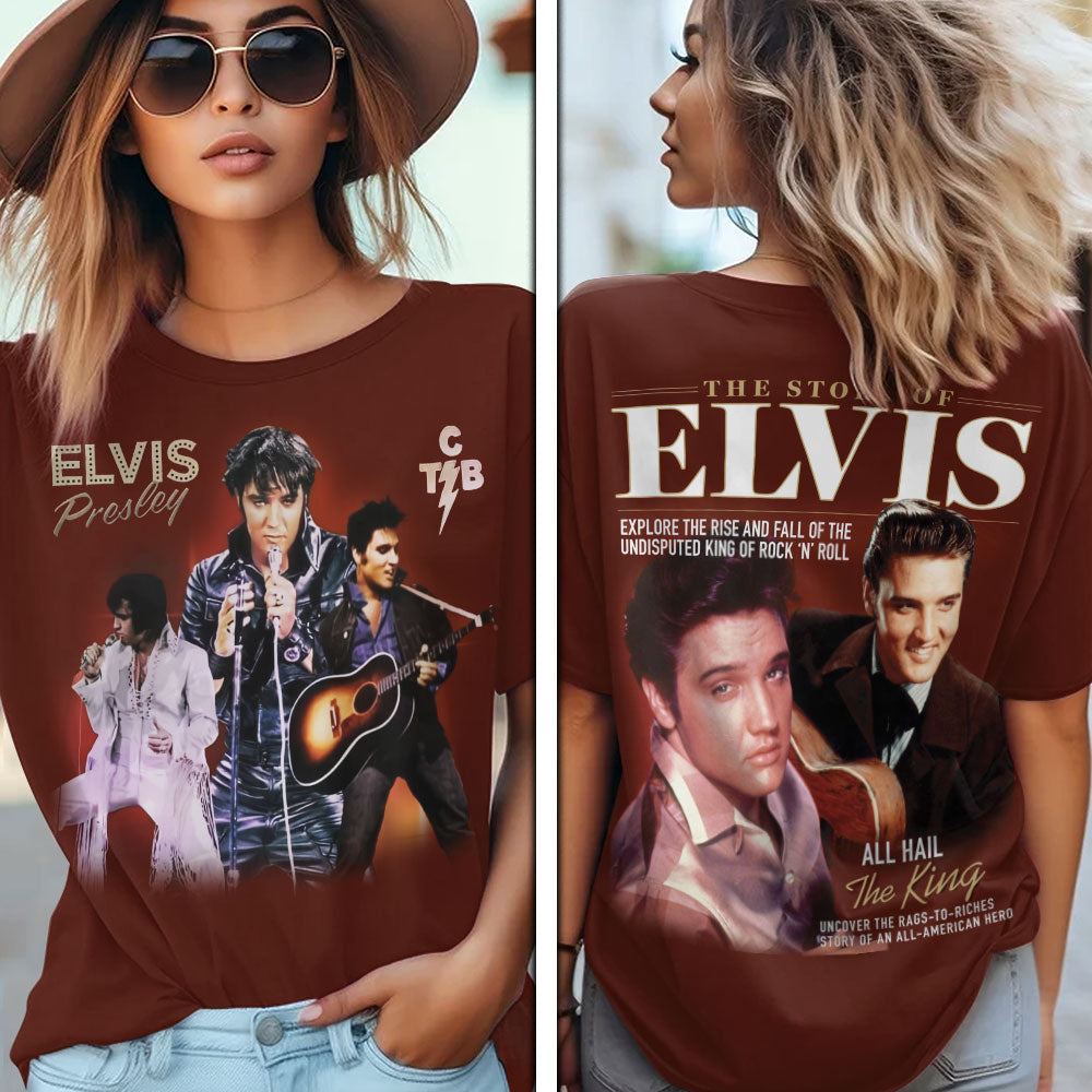 Elvis Presley 3D Apparel – VANDH 4072