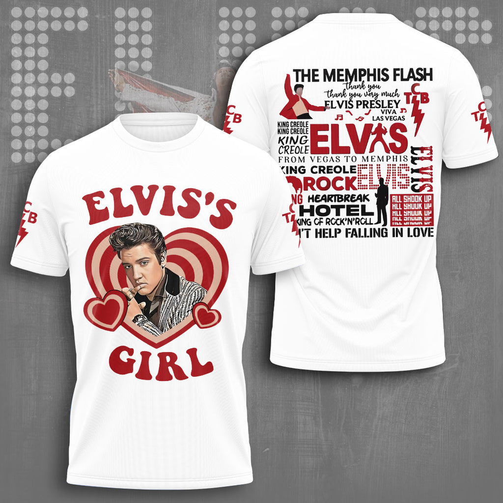 Elvis Presley 3D Apparel – VANDH 4171