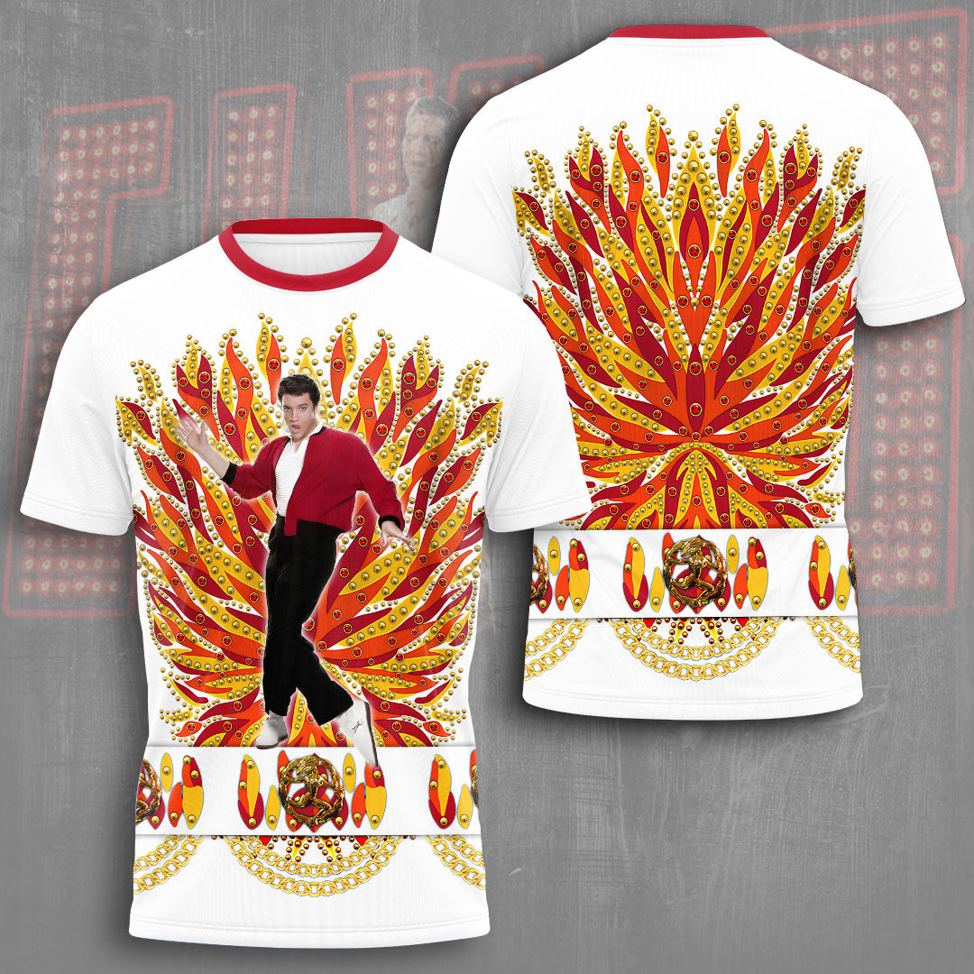Elvis Presley 3D Apparel – VANDH 4271