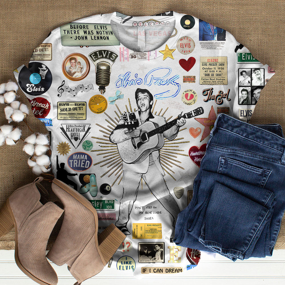 Elvis Presley 3D Apparel – VANDH 4322