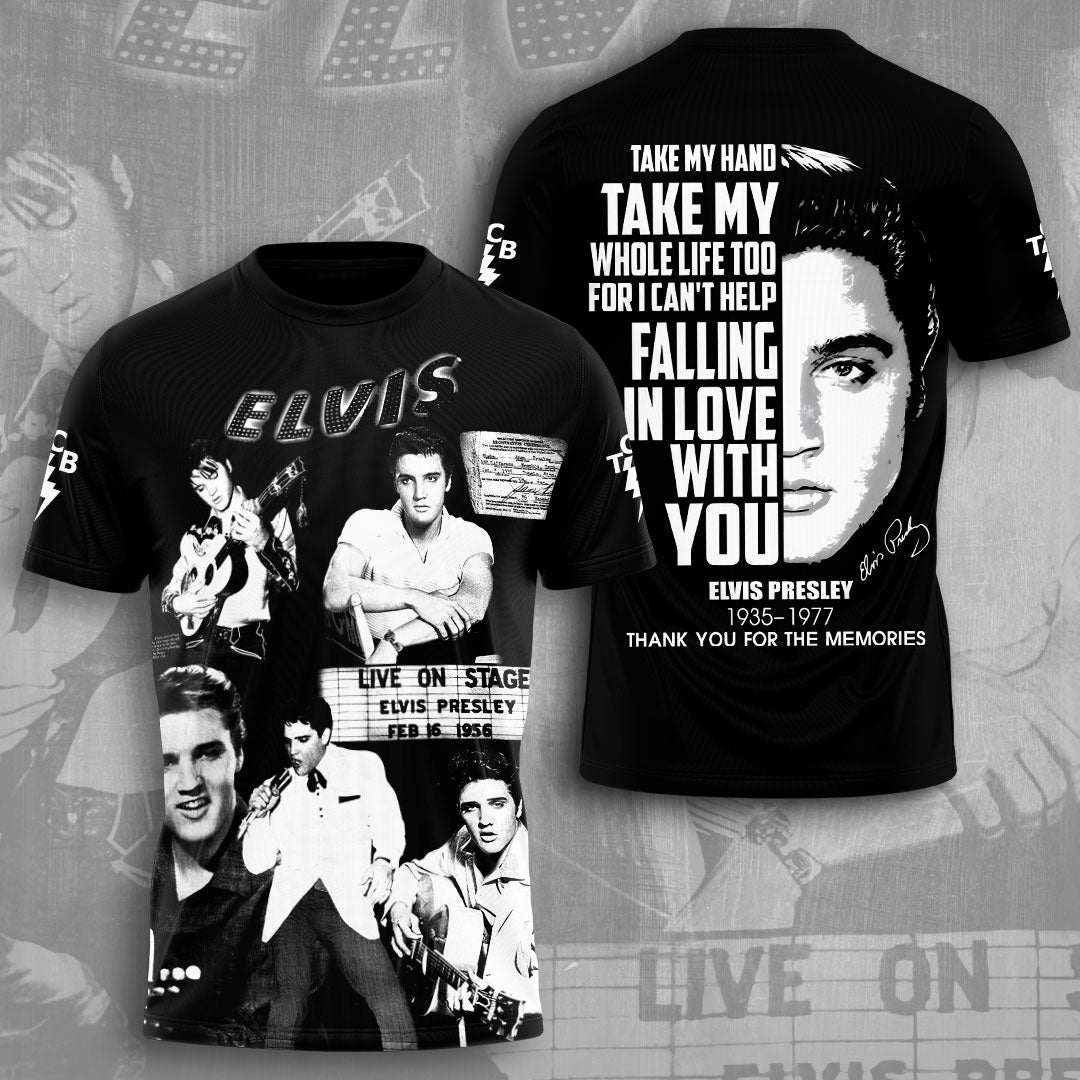 Elvis Presley 3D Apparel – VANDH 4339