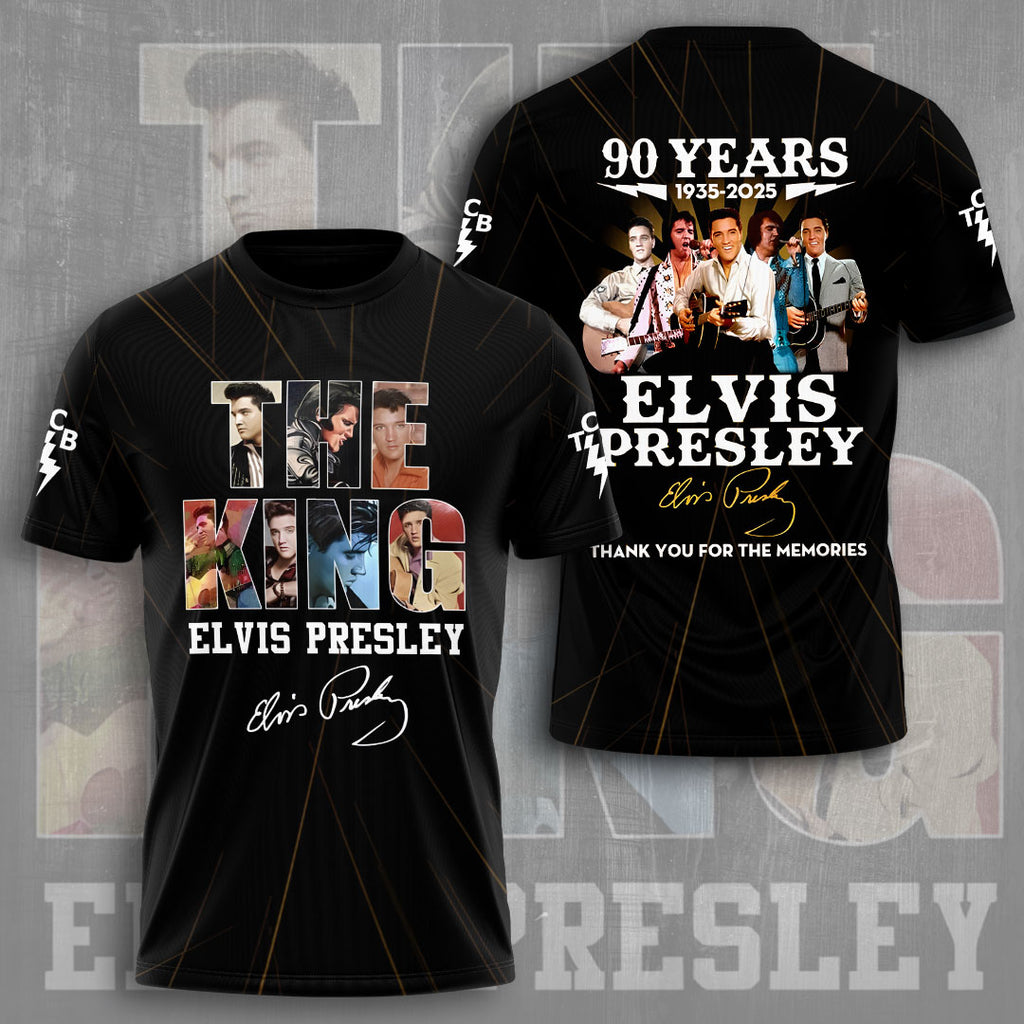 Elvis Presley 3D Apparel – VANDH 4355