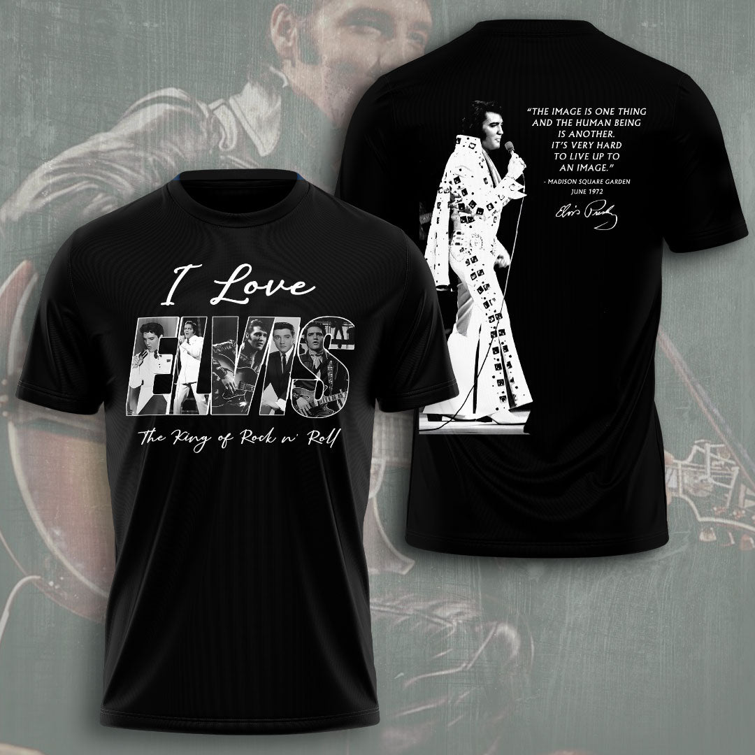 Elvis Presley 3D Apparel – VANDH 4491