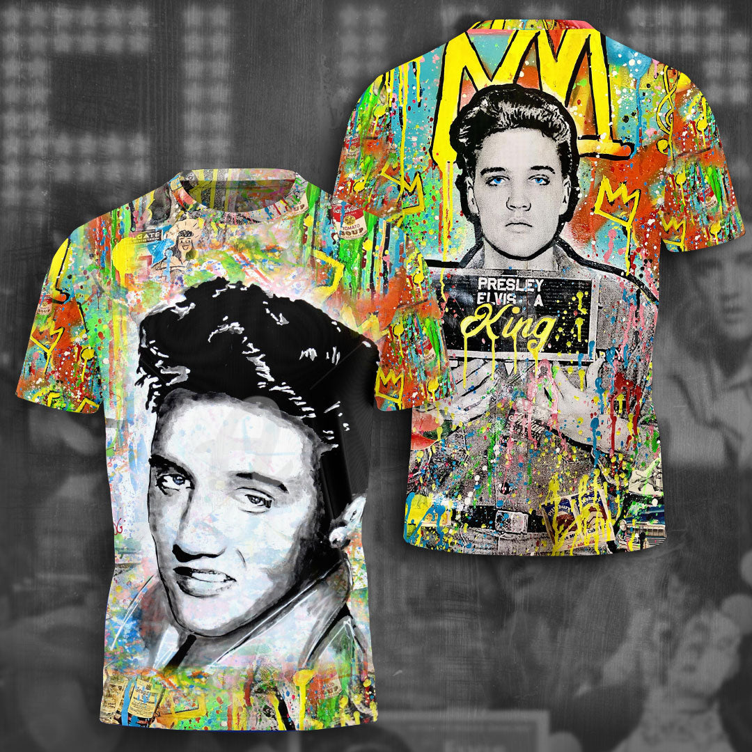 Elvis Presley 3D Apparel – VANDH 1097