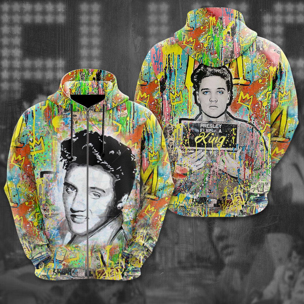 Elvis Presley 3D Apparel – VANDH 1097