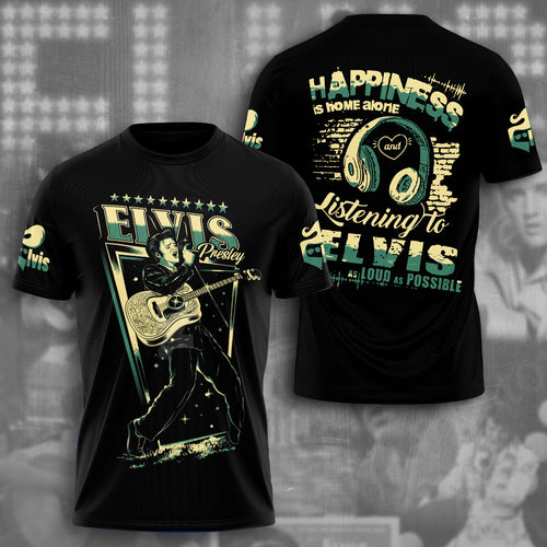 Elvis Presley 3D Apparel – VANDH 2005