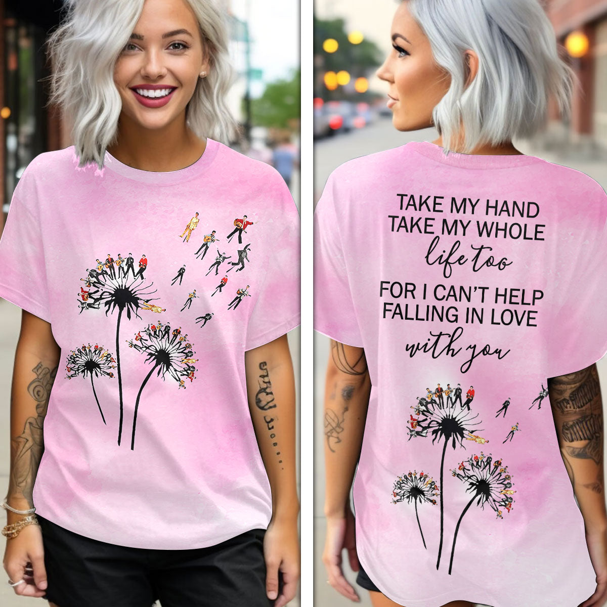 Elvis Presley 3D Apparel – VANDH 2588