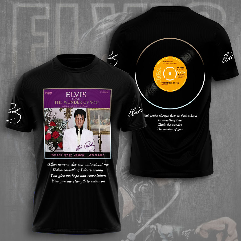 Elvis Presley 3D Apparel – VANDH 2677