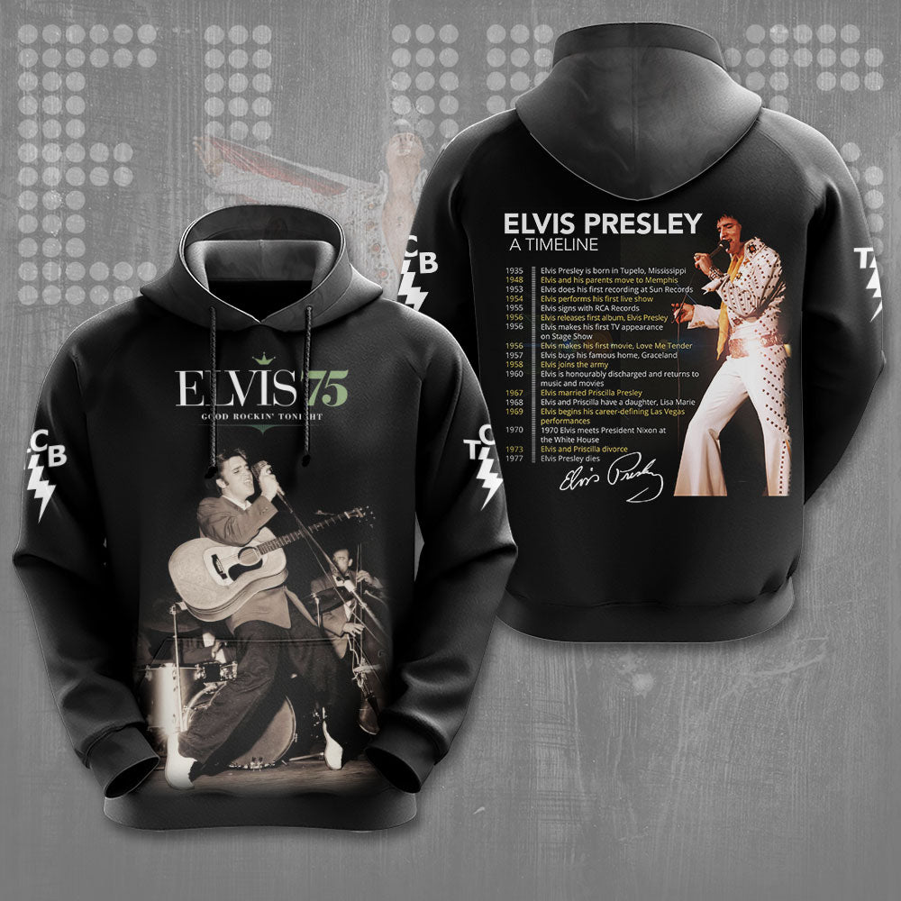 Elvis Presley 3D Apparel – VANDH 2902