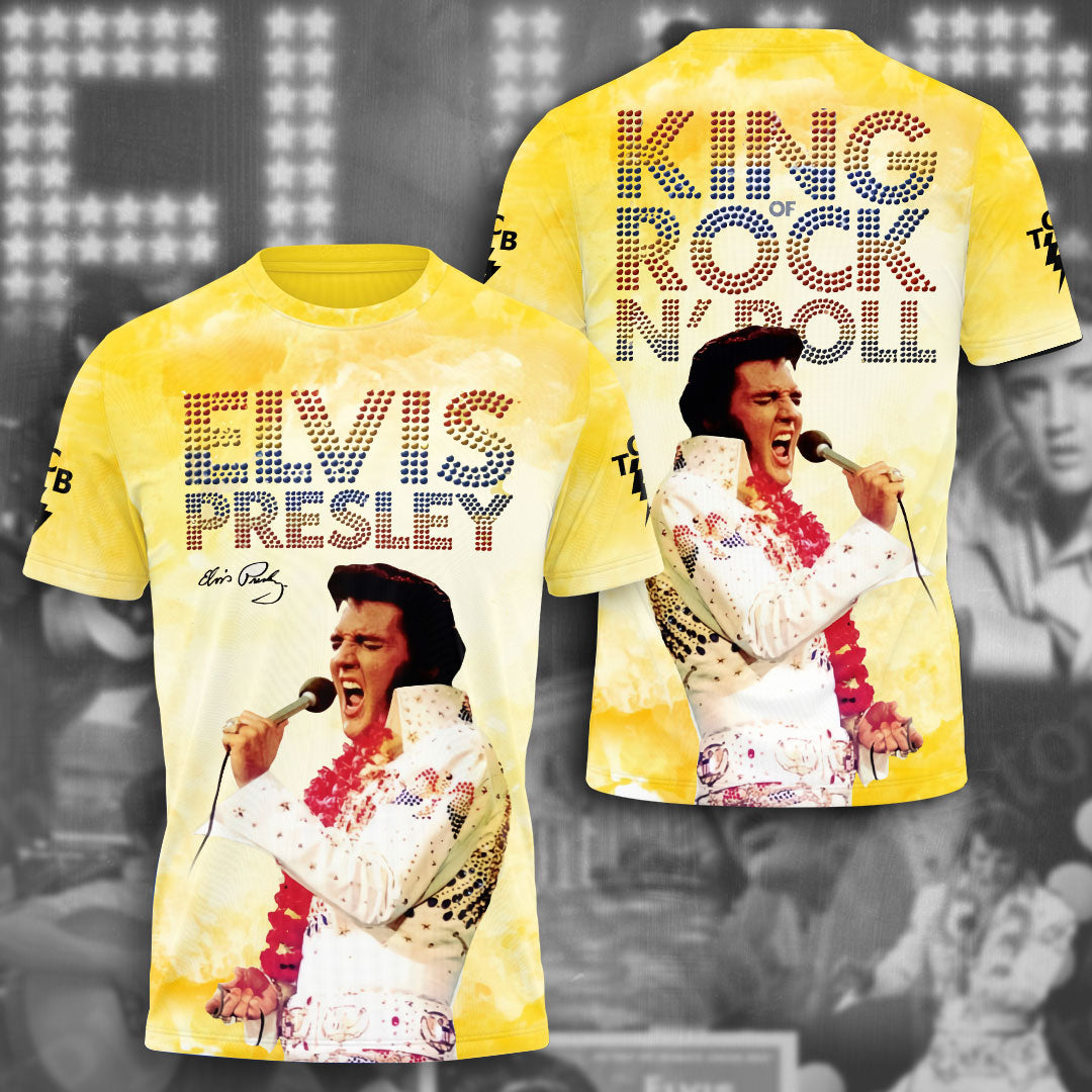 Elvis Presley Low Top Canvas Shoes – HOATT 1091