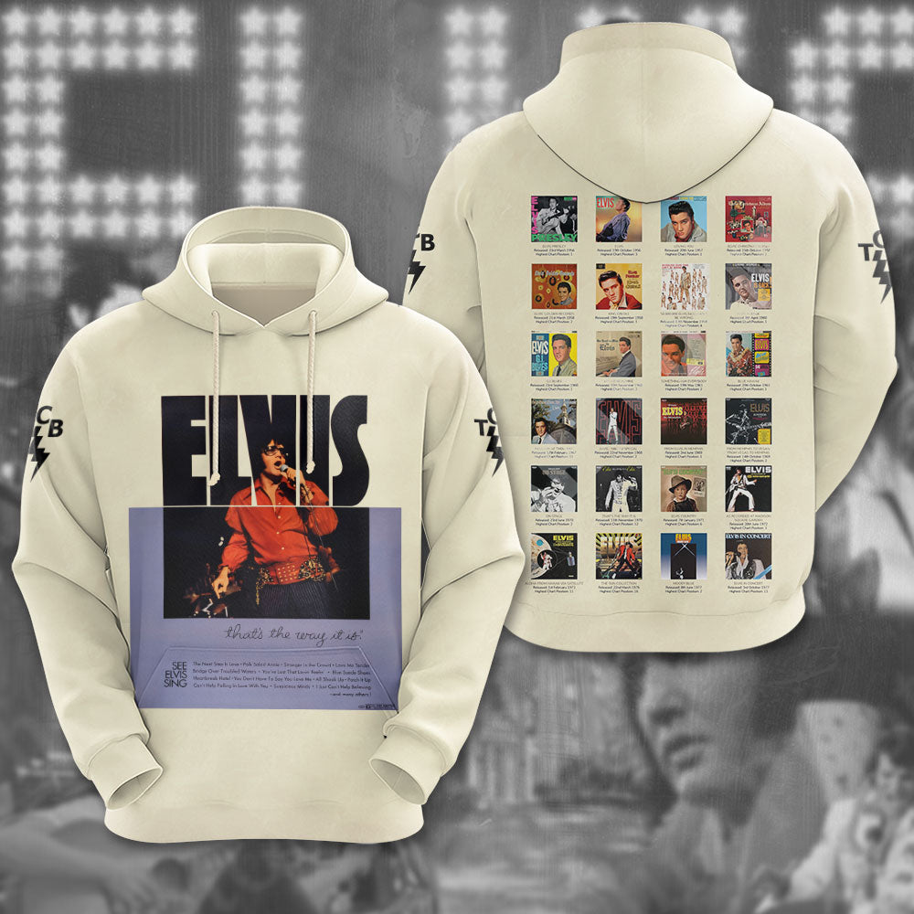 Elvis Presley 3D Apparel – VANDH 2915