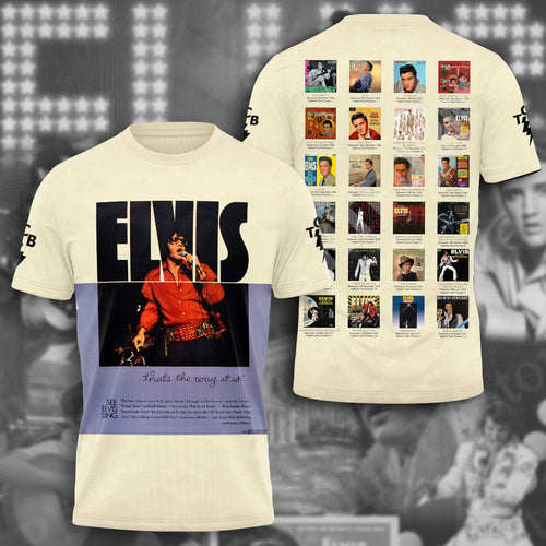 Elvis Presley 3D Apparel – VANDH 2915