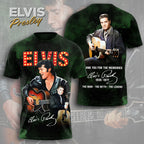 Elvis Presley High-Waisted Straight-Leg Trousers – VANDH 707