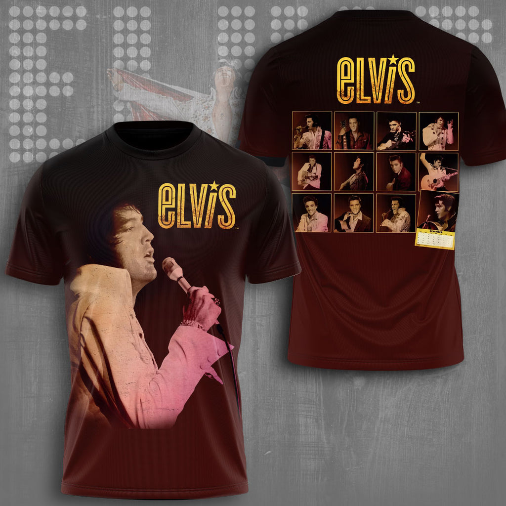 Elvis Presley 3D Apparel – VANDH 3310