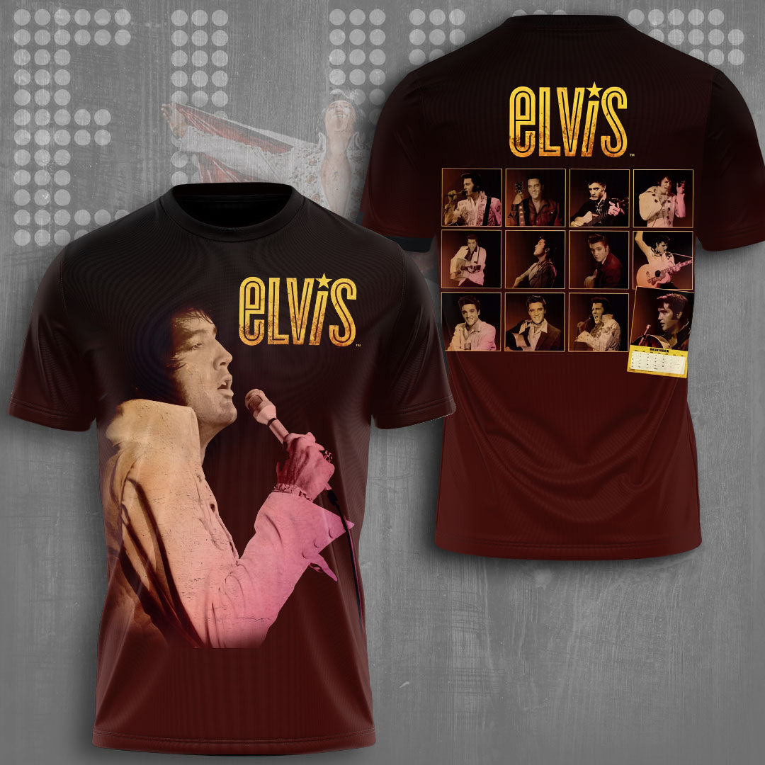 Elvis Presley 3D Apparel – VANDH 3310