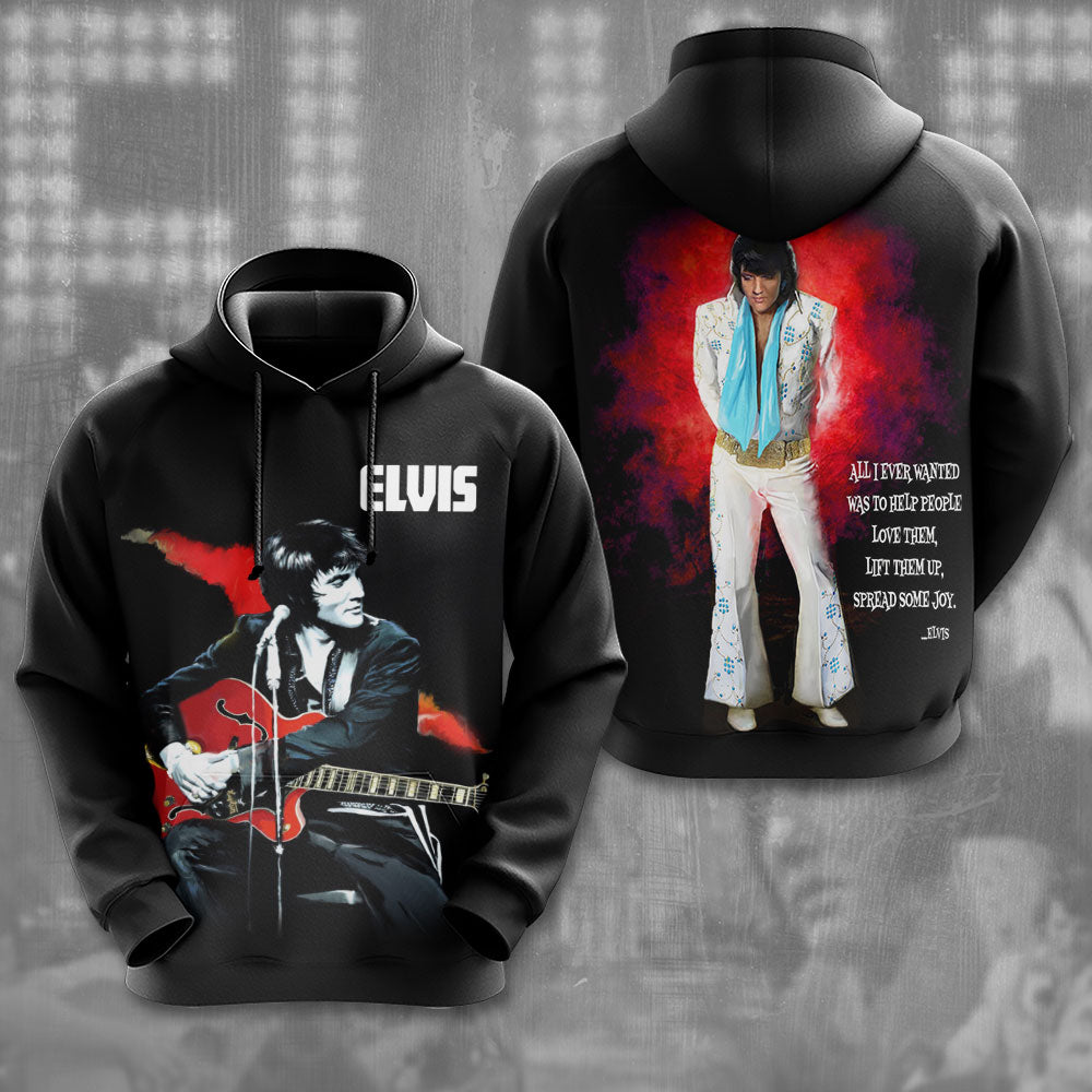 Elvis Presley 3D Apparel – VANDH 3396
