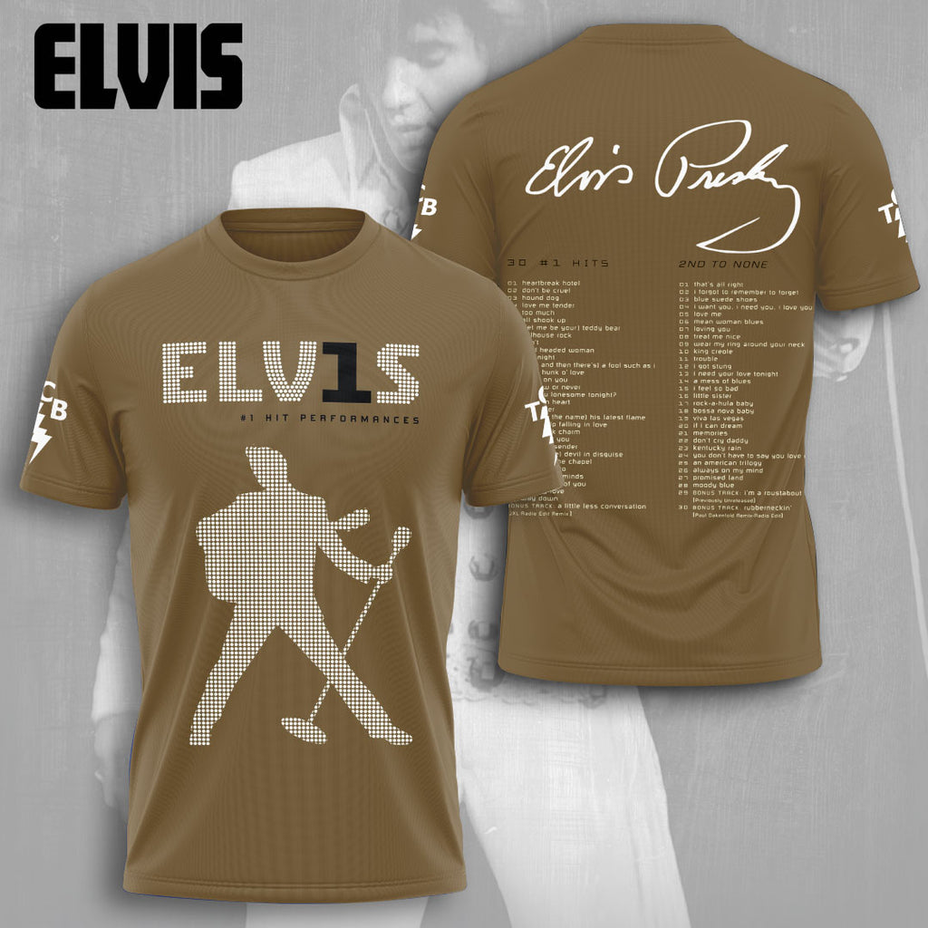 Elvis Presley 3D Apparel – VANDH 3435