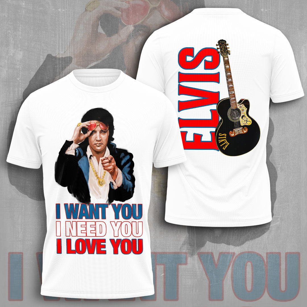 Elvis Presley Low Top Canvas Shoes – ANHNV 1929