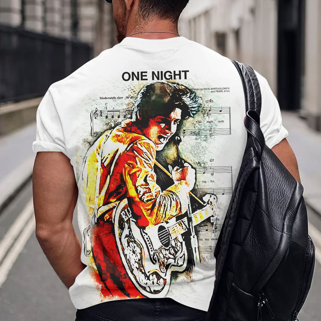 Elvis Presley 3D Apparel – VANDH 1608