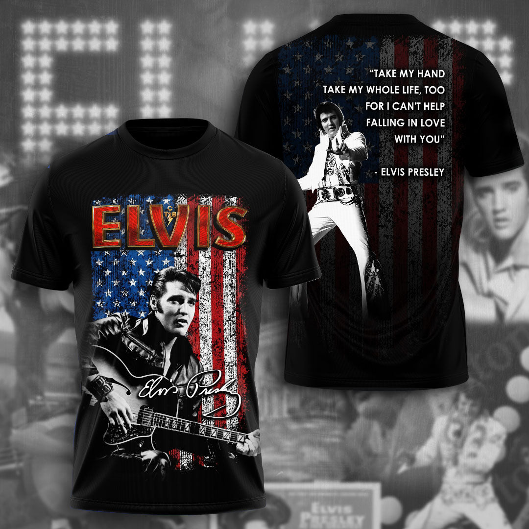 Elvis Presley 3D Apparel – VANDH 306