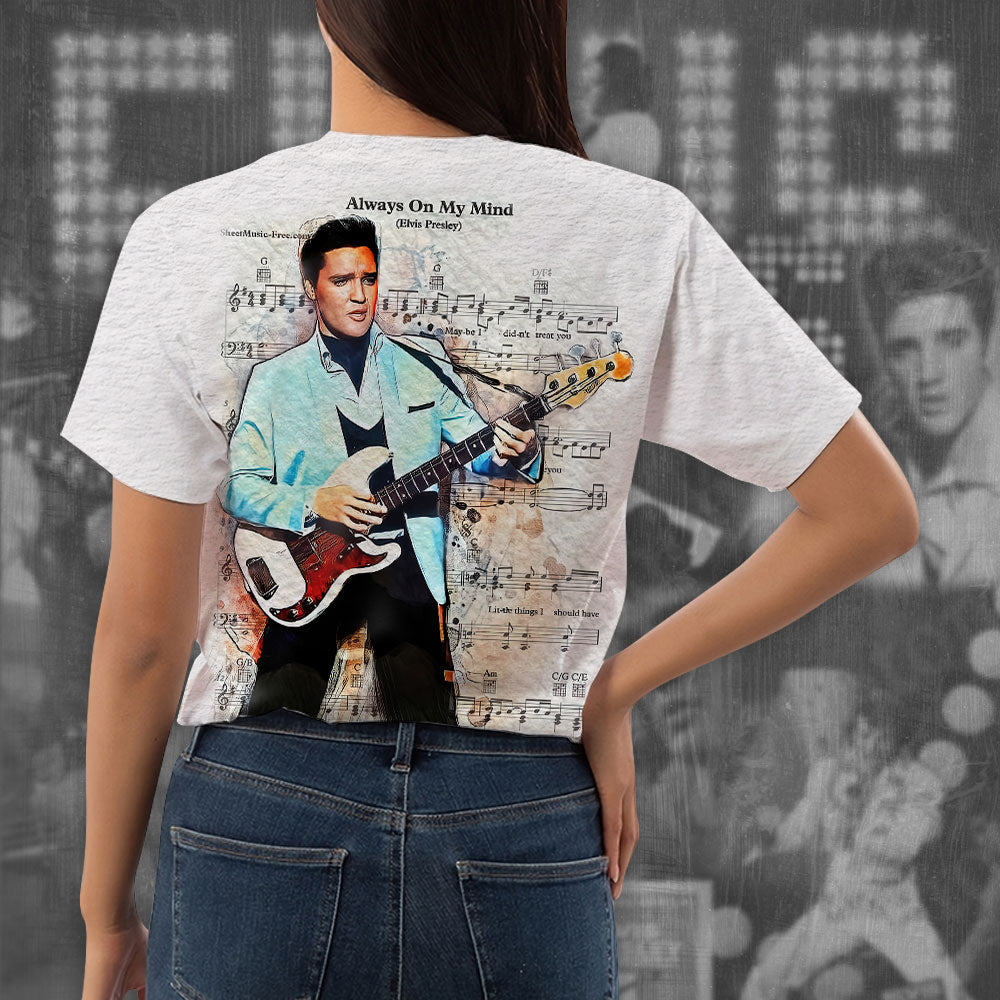 Elvis Presley 3D Apparel – VANDH 145