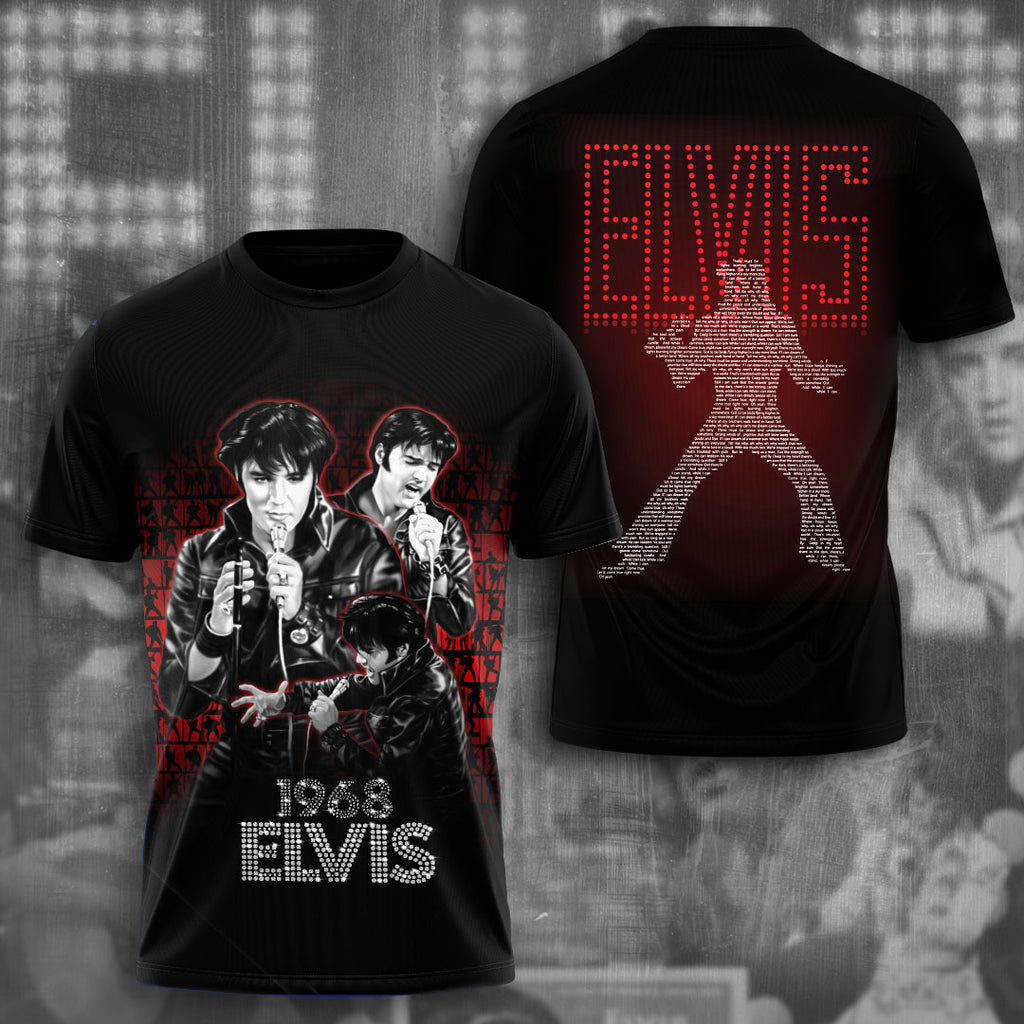 Elvis Presley Round Neck Raglan Sleeve Sweatshirt – MAITM 9219