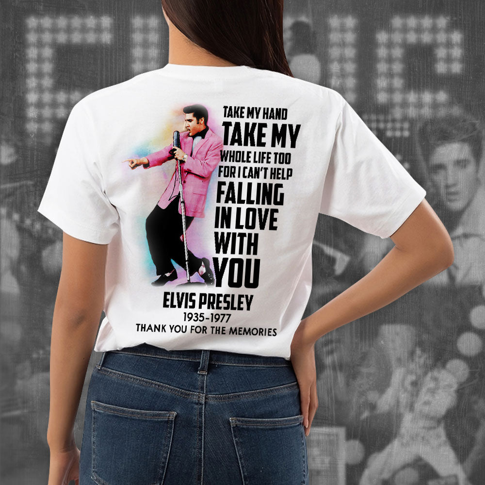 Elvis Presley 3D Apparel – VANDH 161