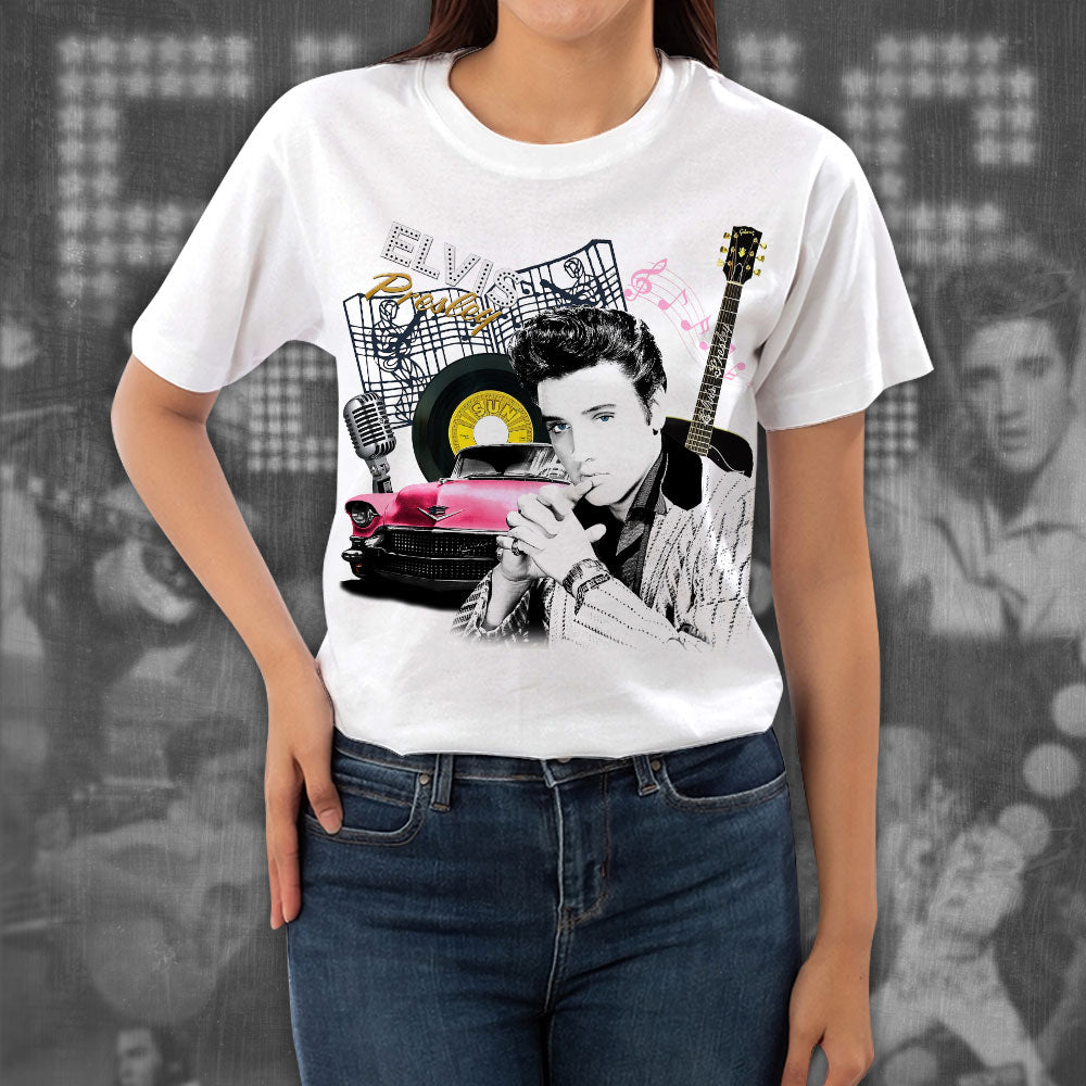 Elvis Presley 3D Apparel – VANDH 161