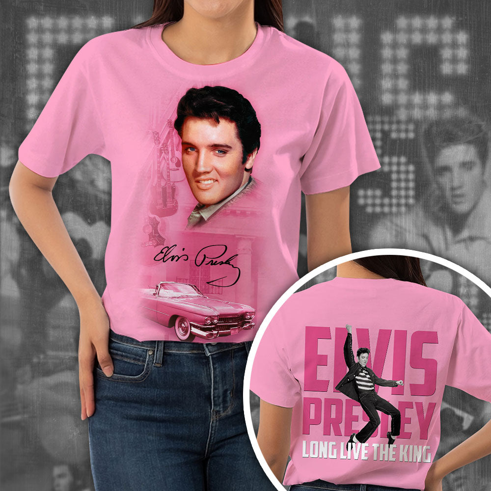 Elvis Presley Hemp Rope Tote Bag – HOATT 11691