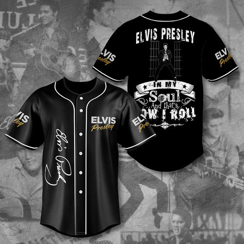 Elvis Presley Baseball Jersey – VANDH 911