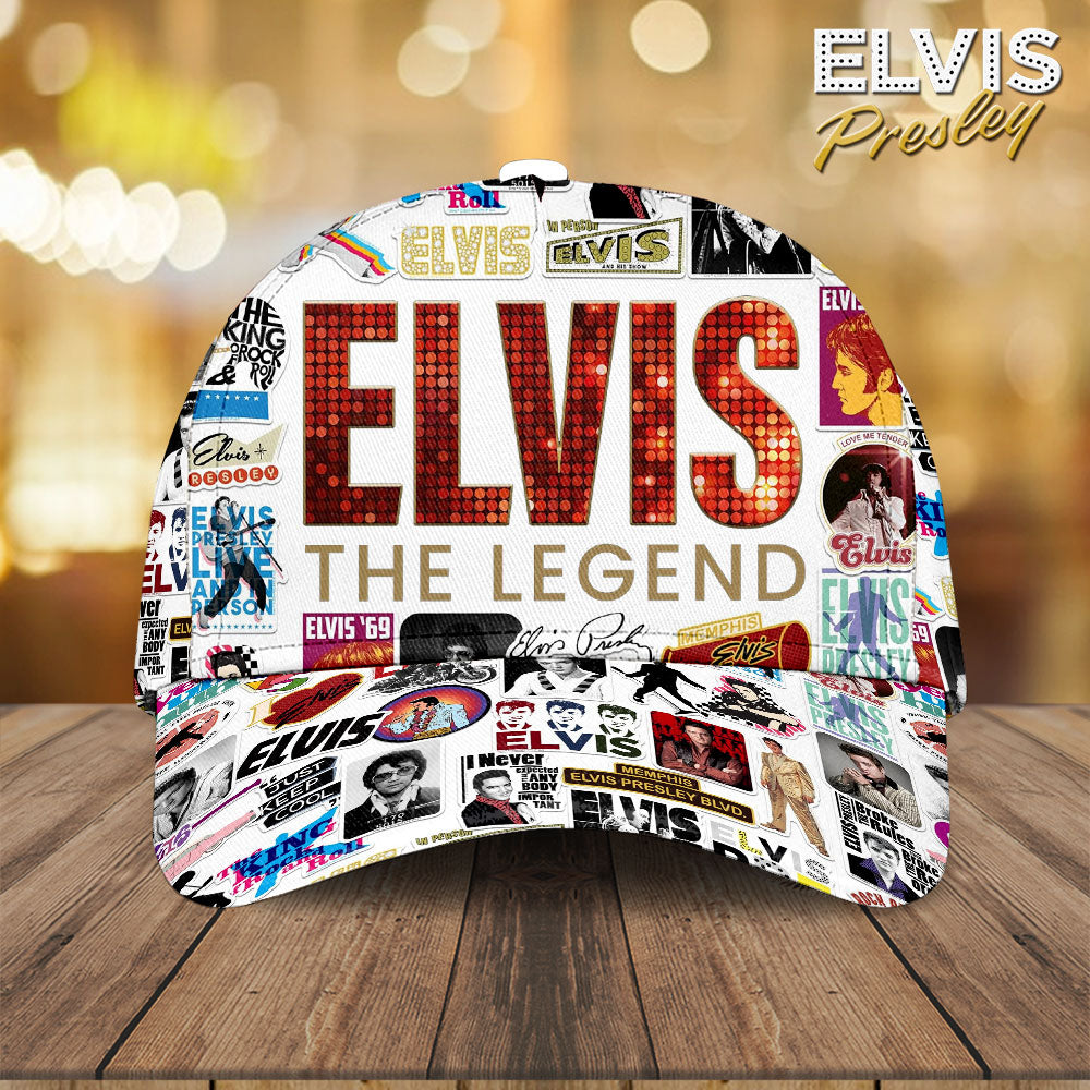 Elvis Presley High-Waisted Straight-Leg Trousers – VANDH 701