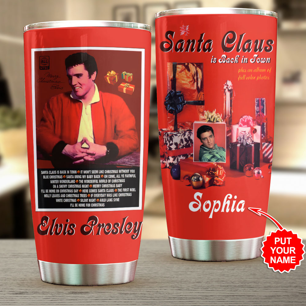 Elvis Presley Custom Shape 1-sided Keychain – HOATT 9310