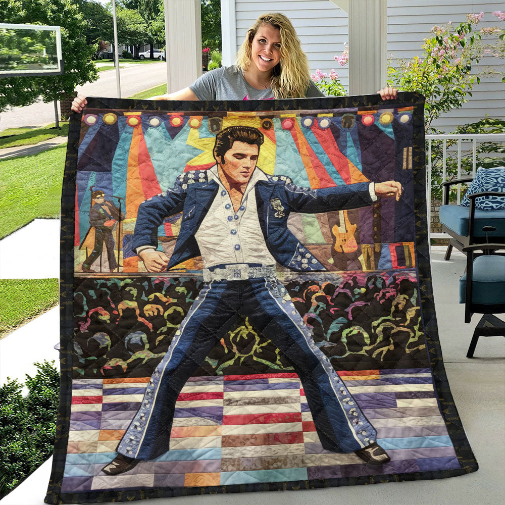 Personalized Elvis Presley 3-Piece Duvet Bedding Set – VANDH 1754