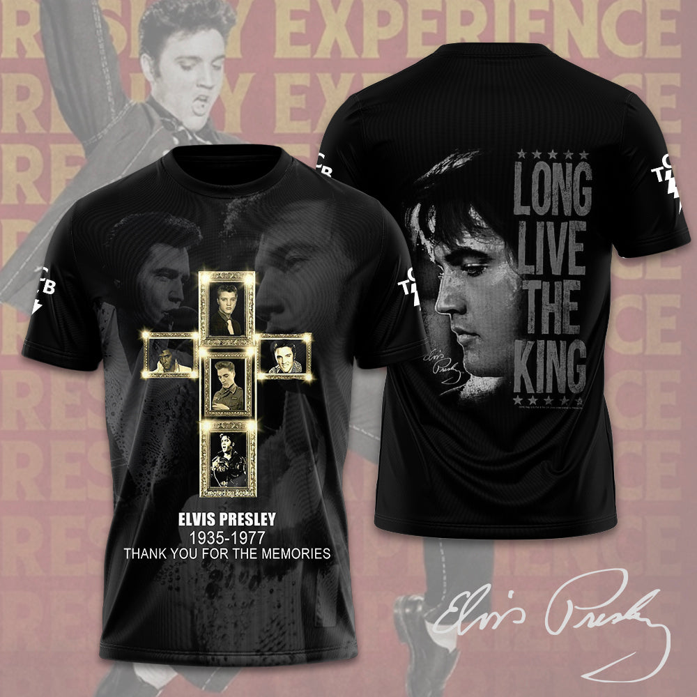 Elvis Presley 3D Apparel – VANDH 3167