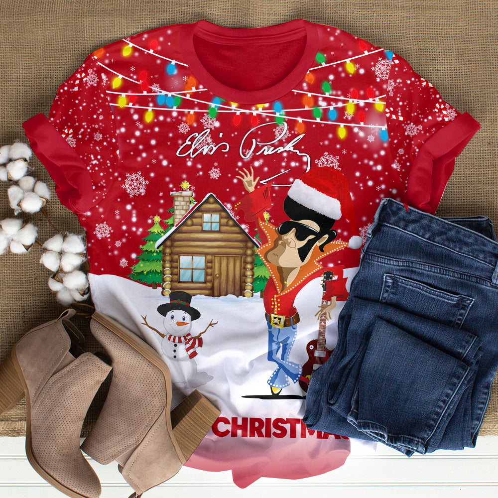 Elvis Presley 3D Apparel – VANDH 1796