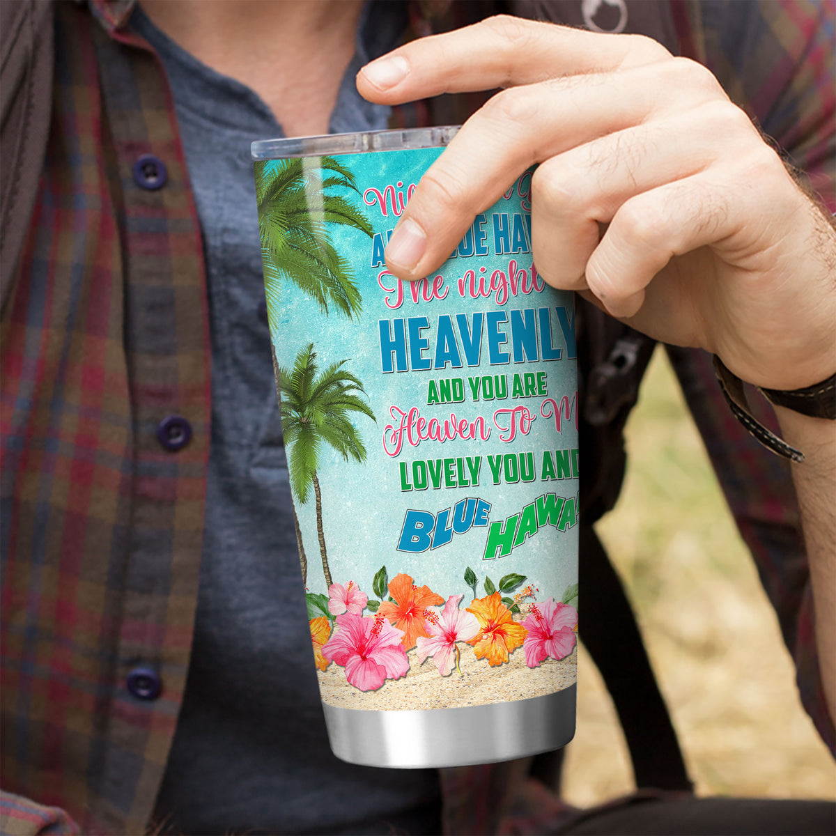 Personalized Elvis Presley Tumbler Cup – VANDH 148