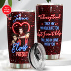 Personalized Elvis Presley Tumbler Cup – VANDH 236
