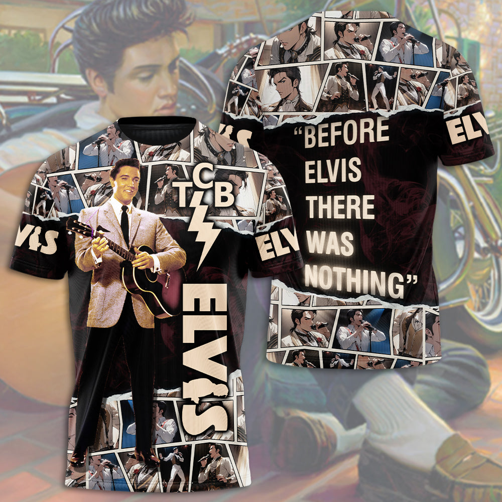 Elvis Presley 3D Apparel – GNE NEW07