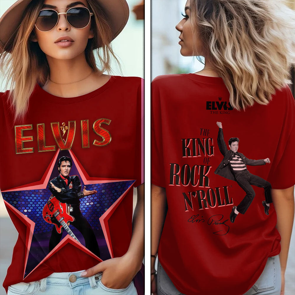 Elvis Presley 3D Apparel – GNE NEW10