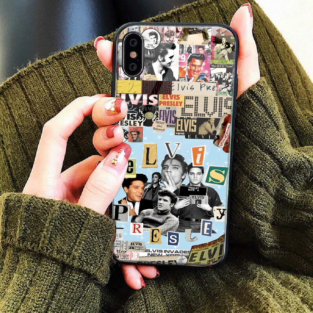Elvis Presley Phone Case – HUANNM 4510